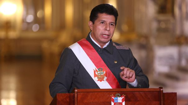 Juez de Perú suspende audiencia de prisión preventiva contra presidente Pedro Castillo por presunta corrupción