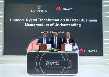 <strong>Grupo Piñero y Huawei firman un acuerdo de colaboración para implementar tecnología GPON y WiFi </strong>