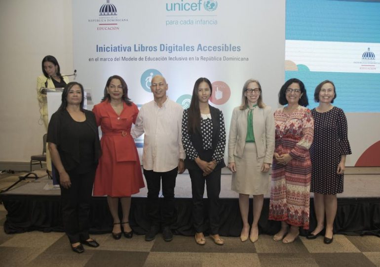 <strong>Ministerio de Educación y UNICEF lanzan iniciativa “Libros Digitales Accesibles”</strong>
