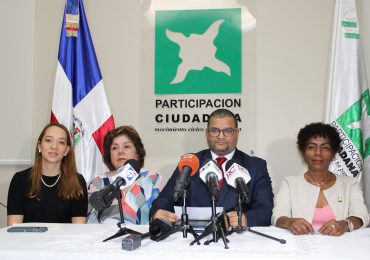 Participación Ciudadana expresa firme apoyo al MP en su trabajo por el fin de la impunidad