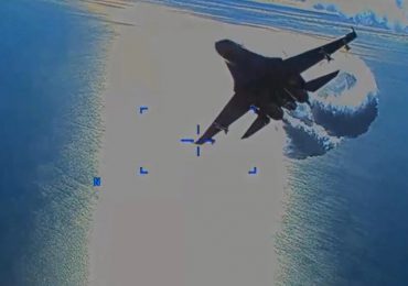 VIDEO | EEUU publica momento de la presunta colisión de drones sobre el mar Negro