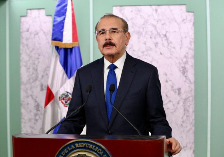Expresidente Danilo Medina revela que tiene cáncer de próstata