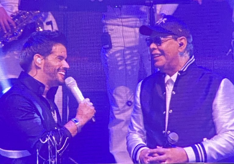 Manny Cruz llena el Palacio de los Deportes con su show “Dominicano de corazón; primer invitado Fernando Villalona