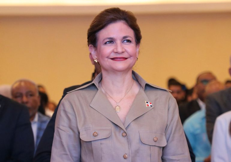Raquel Peña asegura gobierno defenderá producción nacional de arroz