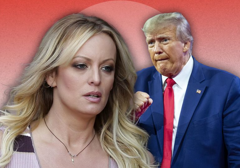 Stormy Daniels, la actriz porno detrás de la posible acusación a Trump