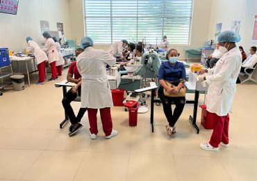 Hemocentro Nacional del MSP concluirá el primer trimestre del 2023 con cifra récord de sangre colectada