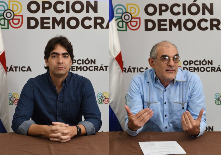 Opción Democrática plantea aumento salarial no alcanza para cubrir el costo de la canasta básica