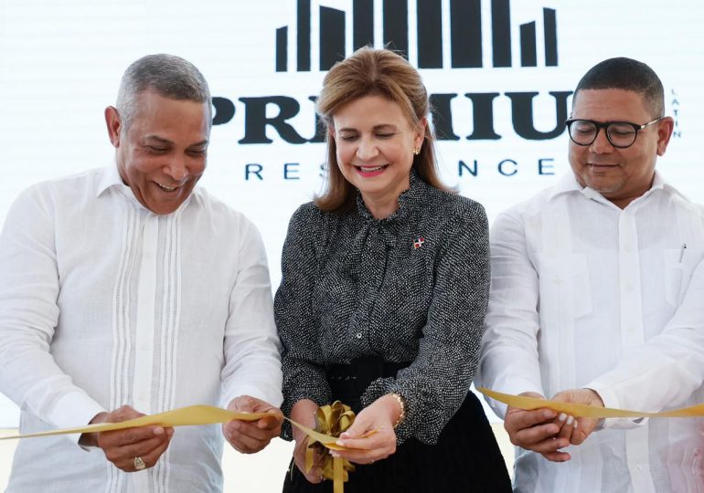 Vicepresidenta Raquel Peña supervisa obras en San Francisco de Macorís