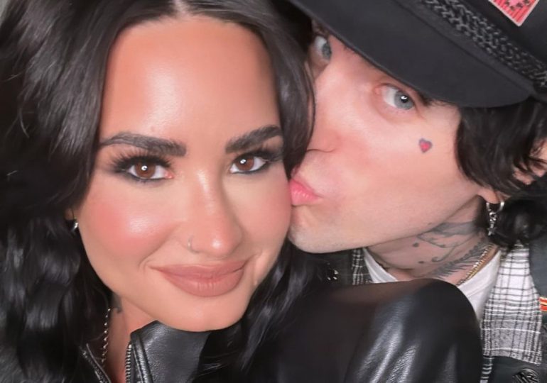 Demi Lovato y el dulce mensaje de felicitaciones para su novio "El musico Jutes"