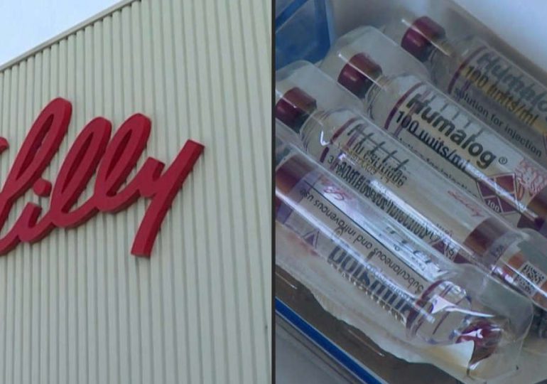 Laboratorio estadounidense Eli Lilly anuncia reducción de 70% del precio de su insulina