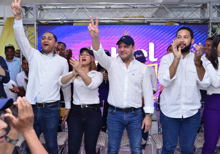 “Un millón de Amigos con Abel” logró receptividad en todo el territorio nacional durante el fin de semana