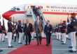 El Rey de España, Felipe VI llega al país para su participación en la XXVIII Cumbre Iberoamericana