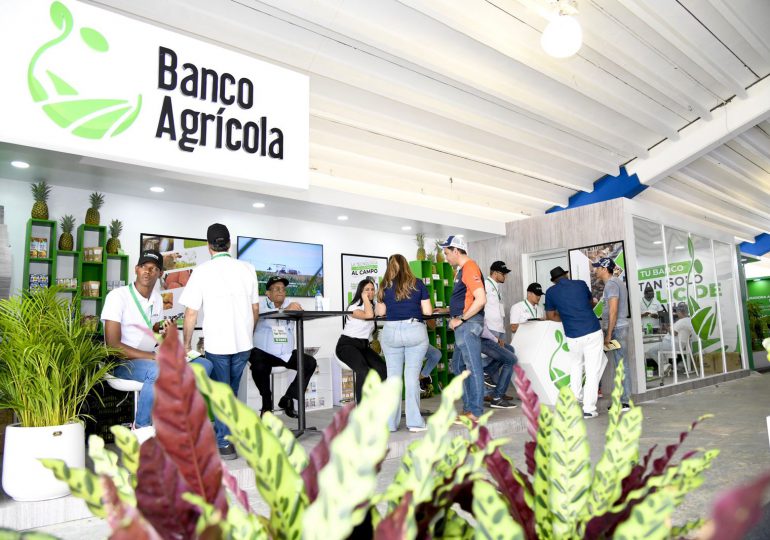 Bagrícola ofrece tasa preferencial del 8% anual de financiamiento en la Feria Agropecuaria 2023
