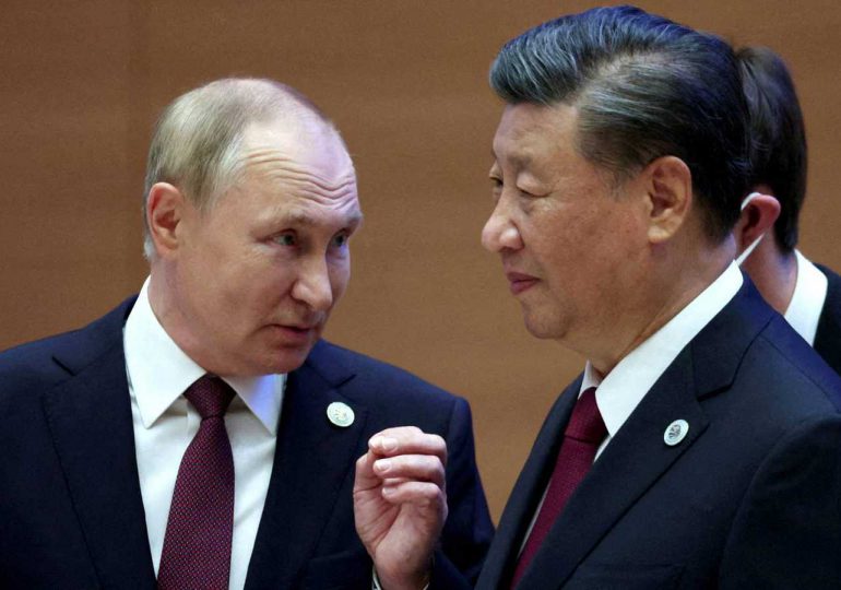 Presidente chino llega a Rusia para reunirse con Putin y hablar de Ucrania
