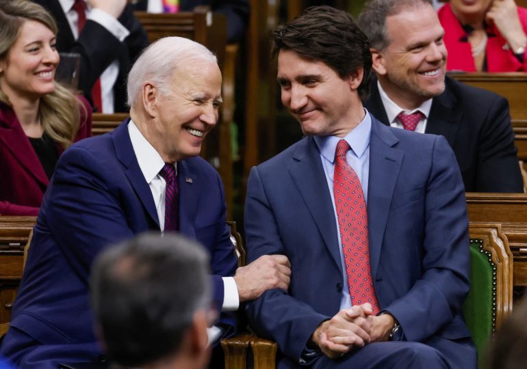 Biden anuncia acuerdo EEUU-Canadá sobre inmigración ilegal durante visita a Ottawa