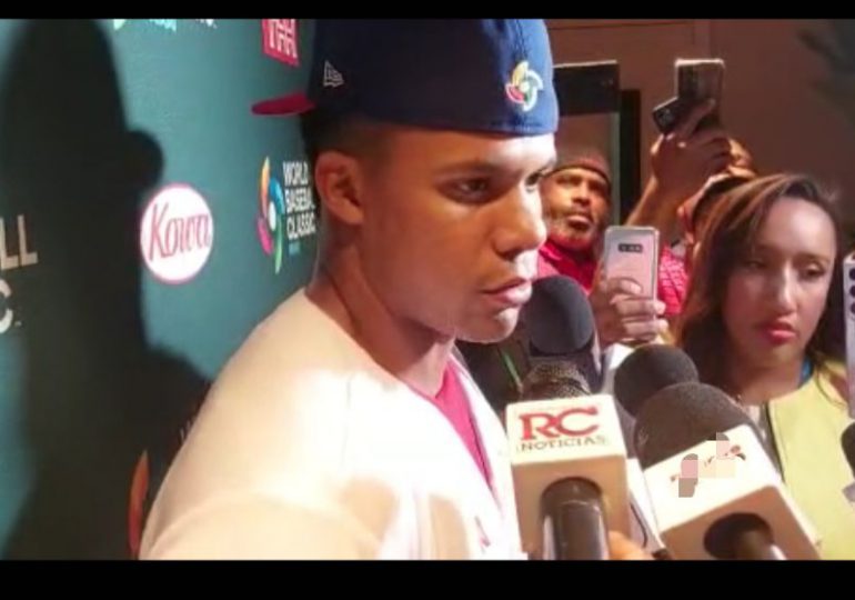 Juan Soto sobre Rodney Linares "el dirigente hace su trabajo, lo mío es jugar pelota"