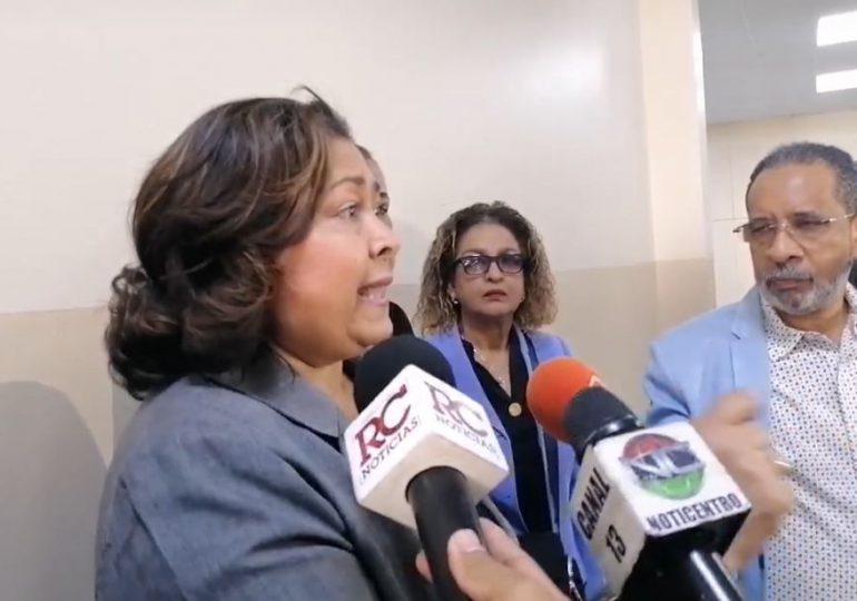 Continúa crisis en Colegio Dominicano de Enfermería; Antonia Rodríguez niega desistimiento