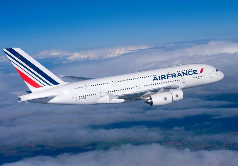 Air France anunció que dejará de volar a RD; Air Caraibes cubrirá la ruta