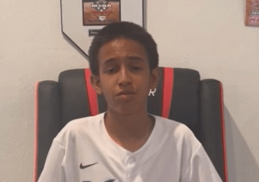 VIDEO | Niño dominicano residente en Miami sueña con conocer a Sandy Alcántara