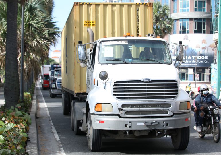 Intrant prohíbe circulación vehículos de carga en Semana Santa