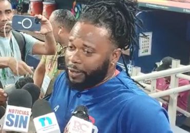 VIDEO | Johnny Cueto a los boricuas: "ellos tienen un bate yo una pelota, voy a dar el 100%"