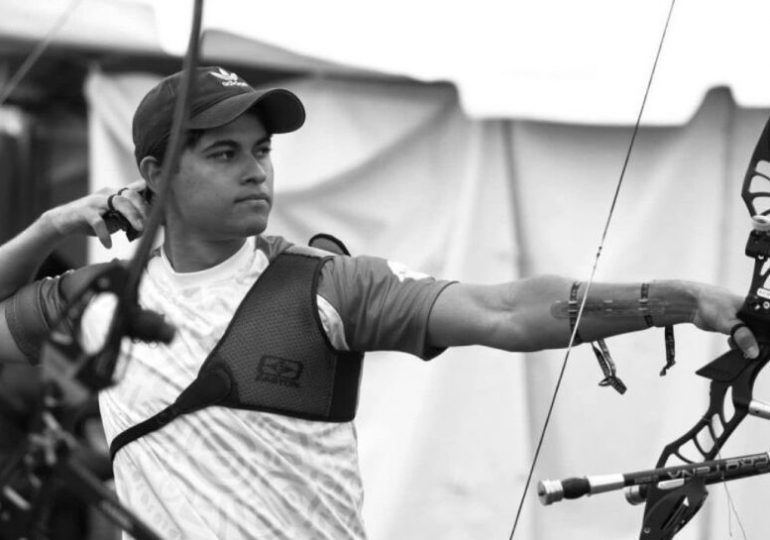 Fallece a los 20 años campeón panamericano de tiro con arco, Carlos Vaca