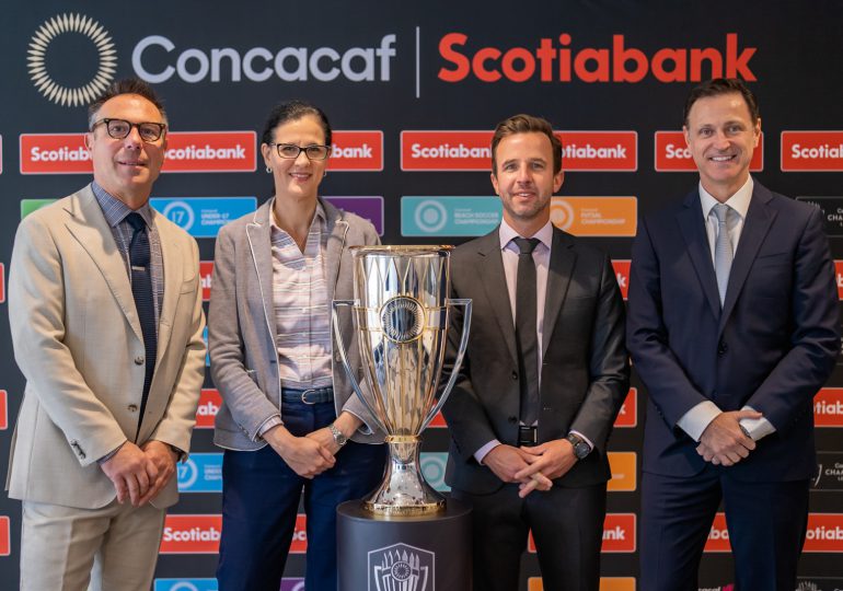 Concacaf y Scotiabank renuevan patrocinio de larga trayectoria