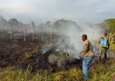 VIDEO | Hubieres pide a Medio Ambiente investigar fuegos forestales en Monte Plata