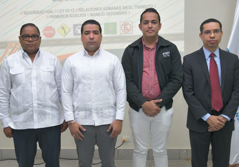 <strong>Intrant inicia curso de formación profesional para conductores de Egehid</strong>