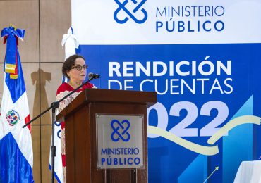 Miriam Germán destaca la solución de 19,200 conflictos por el Ministerio Público en 2022