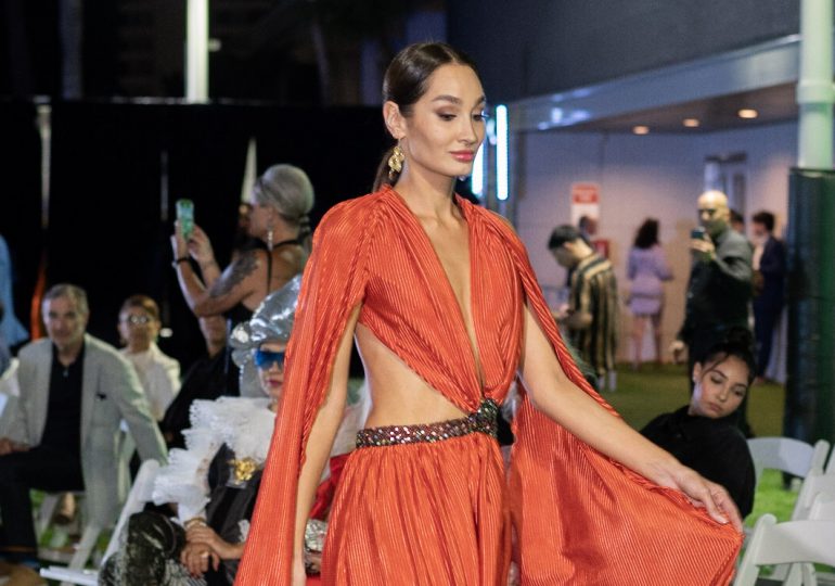 Asociación de Diseñadores Dominicanos se destaca en el Fashion Night on Brickell