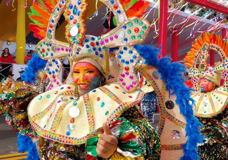 GALERÍA | Ministerio de Cultura celebra colorido "Desfile Nacional de Carnaval"