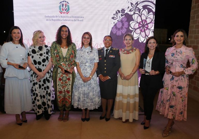 Embajada RD en Brasil conmemora el Día Internacional de la Mujer