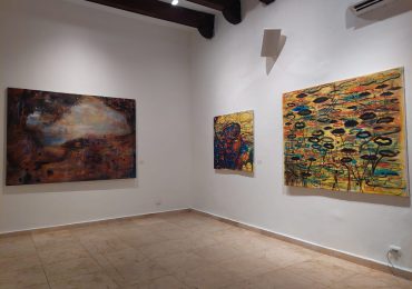 VIDEO | Artista Raúl Recio inaugura exposición "Hasta que el paisaje nos separe"