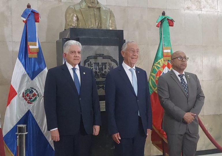 VIDEO | Senado pide al presidente de Portugal que interceda ante países europeos para que vayan en auxilio de Haití