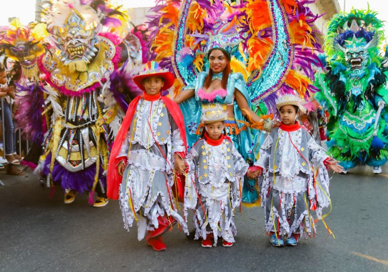 VIDEO | Celebran por todo lo alto Carnaval 2023 de Santo Domingo Norte