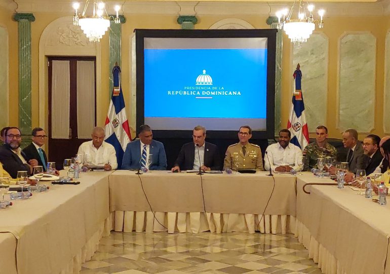 VIDEO | Inicia sin el PLD y PRD reunión del liderazgo político para discutir pacto por la soberanía nacional