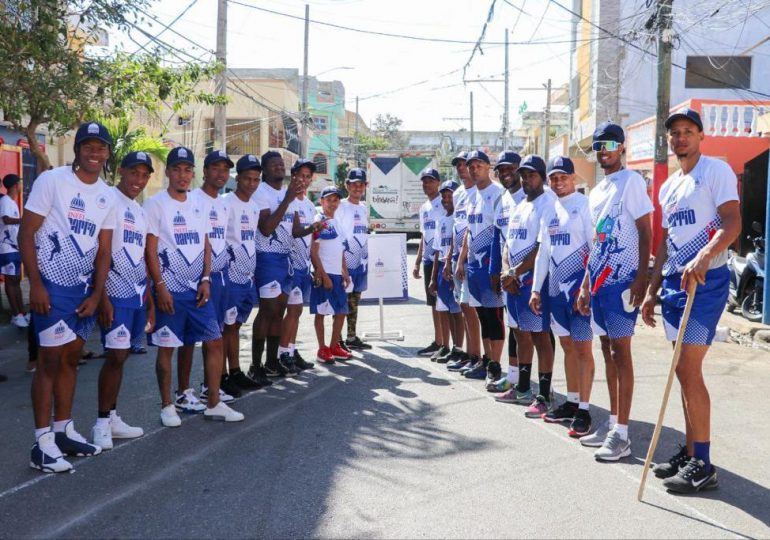 Segunda jornada "INEFI con el Barrio" impacta a Capotillo con más de 100 jóvenes