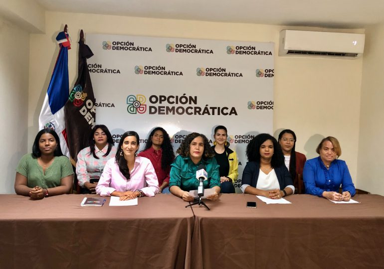 Opción Democrática se compromete a garantizar mayor representación de las mujeres