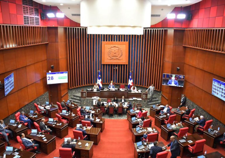 Senado aprueba en primera lectura proyecto de ley Fideicomiso Público