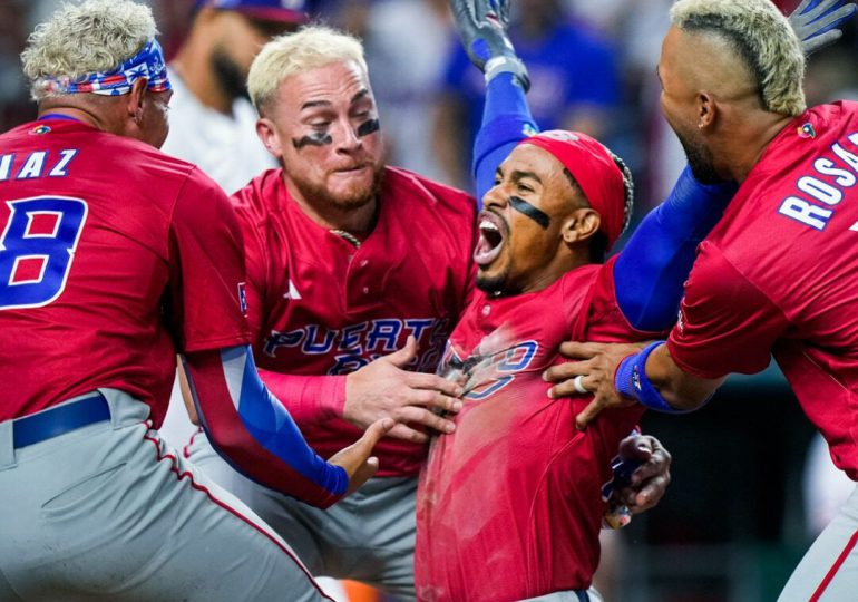 VIDEO | Dominicana cae ante Puerto Rico 5-2; se despide del Clásico Mundial de Béisbol