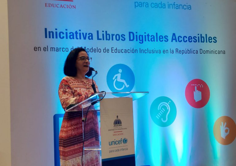 VIDEO | Ministerio de Educación y UNICEF lanzan iniciativa “Libros Digitales Accesibles”