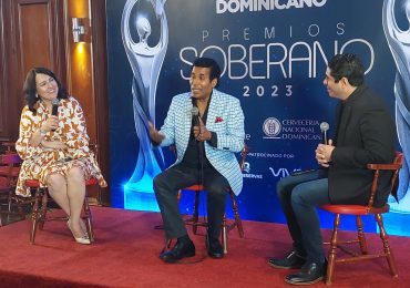 Julio Sabala afirma estar entusiasmado con presentar Premios Soberano 2023