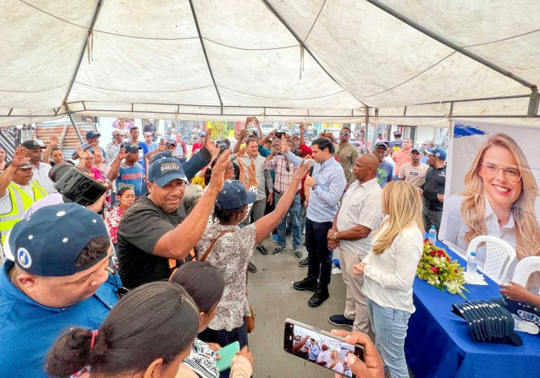Roberto Ángel juramenta en el PRM exdirigentes y activistas del PLD en Hato Mayor