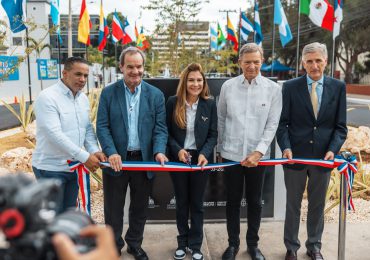 VIDEO | ADN y MIREX inauguran plaza en el marco de la XXVIII Cumbre Iberoamericana de Jefas y Jefes de Estado