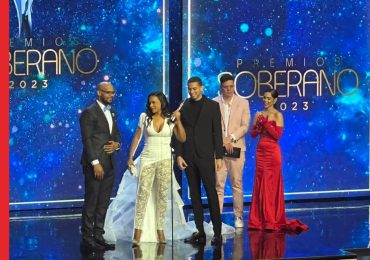 Colombia Alcántara y Al Tanto TV arrasa en Premios Soberano