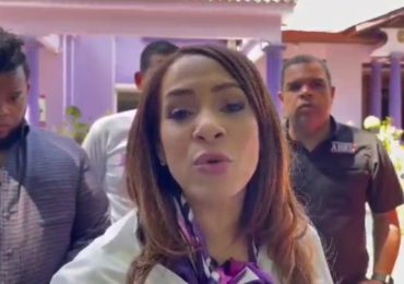 VIDEO | Karen Ricardo llama "pichón de dictador" al presidente Abinader por atropello policial contra PLD