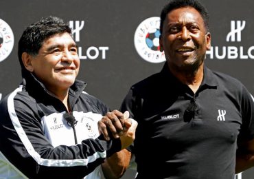 VIDEO | La tecnología artificial "revive" a Pelé y Maradona para rendir homenaje a Messi