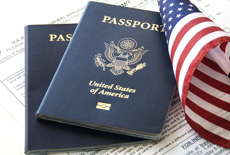 Los estadounidenses también se quedan sin pasaportes