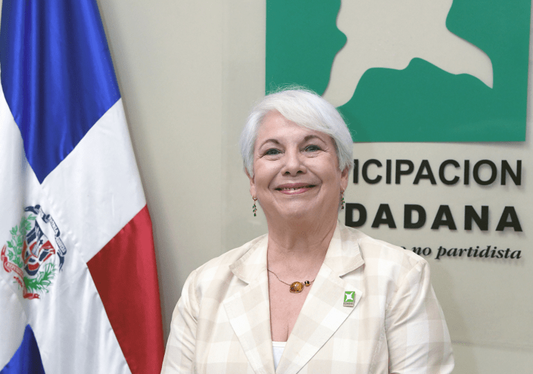 Participación Ciudadana rechaza propuesta de Margarita Cedeño